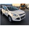 Image 2 : 2013 FORD ESCAPE, 4DR SUV, WHITE, VIN # 1FMCU0GX8DUC89496