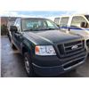 Image 2 : 2007 FORD F-150 XL, 2DR PU,GREEN, VIN #1FTRF12207KC89552