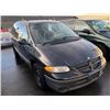 Image 2 : 1999 DODGE CARAVAN, 4DR VAN, BLACK, VIN # 1B4GT54L5XB844456
