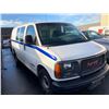 Image 2 : 2000 GMC SAVANA 2500, 3DR CARGO VAN, WHITE, VIN # 1GTFG25M5Y1141925