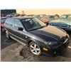 Image 2 : 2003 MAZDA PROTEGE, HATCHBACK, BLACK, VIN # JM1BJ245531215122