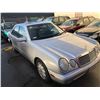 Image 2 : 1997 MERCEDES E320W, 4DR SEDAN, GREY, VIN # WDBJF55F7VA310322