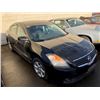 Image 2 : 2007 NISSAN ALTIMA, 4DR SEDAN, BLACK, VIN # 1N4AL21EX7C172424