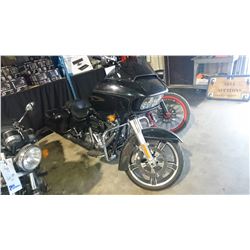 2016 HARLEY DAVIDSON FLTRXS-ROAD GLIDE SPECIAL,  BLACK, VIN # 5HD1KTMA0GB684315, 19,419KMS, NO ICBC