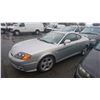 Image 1 : 2003 HYUNDIA TIBURON GT, GREY, 2 DOOR COUPE, GAS, AUTOMATIC, VIN#KMHHN6N65FX3U012539, 154,234KMS,