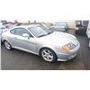 Image 2 : 2003 HYUNDIA TIBURON GT, GREY, 2 DOOR COUPE, GAS, AUTOMATIC, VIN#KMHHN6N65FX3U012539, 154,234KMS,