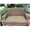 Image 3 : TEXTURED BROWN 3 PCS SOFA, LOVESEAT & CHAIR SET