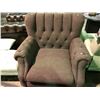 Image 4 : TEXTURED BROWN 3 PCS SOFA, LOVESEAT & CHAIR SET