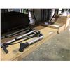 Image 1 : SINGLE DOOR WINE CRATE & HARDWIRED ELECTRIC GARAGE HEATER