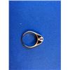 Image 2 : LADIES 14K YELLOW GOLD RING CONTAINING ONE DIAMOND