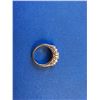 Image 2 : LADIES PLATINUM RING CONTAINING TEN DIAMONDS