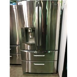 LG LMX28994ST /00 STAINLESS STEEL 2 DOOR DUAL FREEZER REFRIGERATOR WITH ICE MAKER