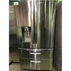 LG LMX28994ST /00 STAINLESS STEEL 2 DOOR DUAL FREEZER REFRIGERATOR WITH ICE MAKER