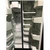 Image 2 : GENERAL ELECTRIC GSS25XSRD STAINLESS STEEL FRENCH DOOR REFRIGERATOR WITH ICE MAKER