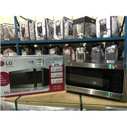 LG LMC1050ST STAINLESS STEEL MICROWAVE OVEN