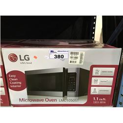 LG LMC1050ST STAINLESS STEEL MICROWAVE OVEN