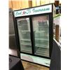 Image 1 : TRUE GBM-49F GLASS DOOR REFRIGERATOR