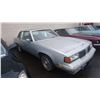 Image 1 : 1987 OLDSMOBILE CUTLASS SUPREME, 2DR COUPE, GREY, VIN # 2G3GM11H7H2306037
