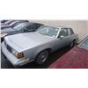 Image 2 : 1987 OLDSMOBILE CUTLASS SUPREME, 2DR COUPE, GREY, VIN # 2G3GM11H7H2306037
