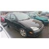 Image 2 : 2007 FORD FOCUS, BLACK, 4 DOOR SEDAN, GAS, AUTOMATIC, VIN#1FAFP37N47W329421, TMU, RD,CD,PW,PL,