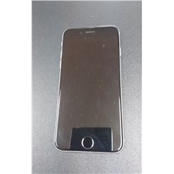 APPLE IPHONE 6-16GB, SPACE GREY, LOCKED TO TELUS, WORKING ORDER, NO POWER CORD OR ACCESSORIES, SOME