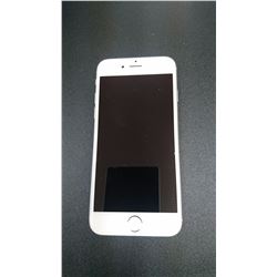 APPLE IPHONE 6-64GB, SILVER, LOCKED TO BELL, WORKING ORDER, NO POWER CORD OR ACCESSORIES, SOME MINOR