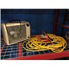 Image 1 : ELECTRIC HEATER/ELECTRIC EXTENSION CORD/ ELECTRIC DRILL
