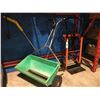 Image 1 : 2 WHEEL FURNITURE DOLLY, GRASS SEED SPREADER & ELECTRIC EDGER