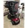 Image 1 : SHOPRIDER TRAILBLAZER "SPECIAL EDITION" 4 WHEEL ELECTRIC SCOOTER COMPLETE WITH BATTERY CHARGER
