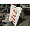 Image 1 : STORE FRONT SANDWICH BOARD ADVERTISEMENT SIGN
