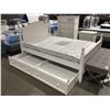 Image 2 : DOUBLE SIZE BEDROOM SUITE (ALL THE WOOD PIECES - TRUNDLE BED/