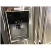 Image 2 : ELECTROLUX STAINLESS STEEL 3 DOOR REFRIGERATOR WITH WATER & ICE DISPENSER