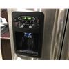 Image 2 : MAYTAG STAINLESS STEEL 3 DOOR REFRIGERATOR WITH WATER & ICE DISPENSER