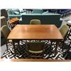 Image 2 : MID CENTURY DANISH MODERN TEAK TABLE WITH 4 CHAIRS