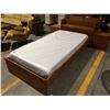 Image 2 : MID CENTURY DANISH  MODERN TEAK SINGLE SIZE BED WITH 2 MATCHING NIGHT STANDS & 1 EXTRA HEADBOARD
