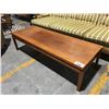Image 2 : MID CENTURY DANISH MODERN TEAK COFFEE TABLE