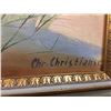 Image 2 : FRAMED ORIGINAL OIL ON CANVAS PAINTING BY ARTIST CHR. CHRISTIANSEN MEASURES 41" X 30" DANISH ARTIST
