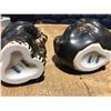 Image 2 : 2 ROYAL COPENHAGEN MADE IN DENMARK PORCELAIN BEAR FIGURINES