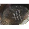 Image 2 : 2 MADE IN DENMARK METAL CRAFTED TANKARD & SMALL BOWL