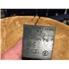 Image 2 : CARVED ARGILLITE 4 1/2" TOTEM BY HAIDA ARTIST RUFUS SKIDEGATE QUEEN CHARLOTTE ( CHIPPED AT TOP)
