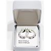Image 2 : STERLING SILVER GENUINE AMETHYST (FEBRUARY, APP. 0.6CT) EARRINGS. RETAIL $120