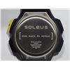 Image 2 : BLACK SOLEUS WATER RESISTANT WATCH