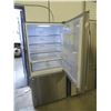 Image 2 : HISENSE STAINLESS FRIDGE MODEL B-L56W 31.25"W X 28.5"D X 69.5"H (NOT COMPLETELY COOLING)