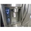 Image 2 : LG STAINLESS FRIDGE WITH WATER & ICE DISPENSER MODEL LMX28994ST 36"W X 35"D X 69.75"H (RUNS COLD)