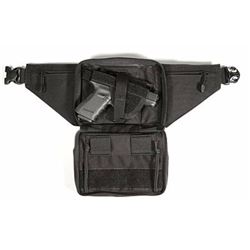 BH CONCEL WPN FANNYPACK LG BLK