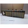 Image 1 : ALLEN BRADLEY 1746-A13 SLOT RACK W/ MISC. MODULES SEE PICS!!!