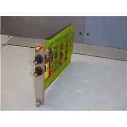 RELIANCE ELECTRIC 0-51829-2 LINEAR VOLTAGE TIMING MODULE