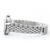 Image 2 : Rolex Men's Stainless Steel, QuickSet, Diam Dial & Diam/Sapphire Bezel - REF-485K5R