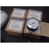 Image 2 : New Ashcroft Low Pressure PSI Gauges, 0-5 PSI Range