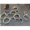 Image 2 : 3" Capacity Pipe Clamps, 6 Total